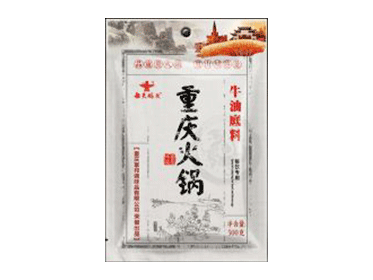 重慶水派火鍋底料-怎么找廠家貼牌生產(chǎn)火鍋底料-重慶老火鍋底料500g裝